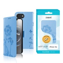 Etui Blowball pour iPhone 16e en bleu