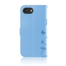 Etui Blowball pour iPhone 16e en bleu