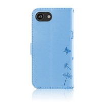 Etui Blowball pour iPhone 16e en bleu