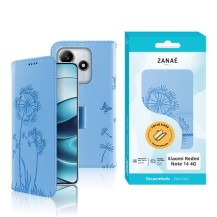 Etui Blowball bleu compatible avec Redmi Note 14 4G