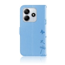 Etui Blowball bleu compatible avec Redmi Note 14 4G