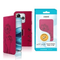 Étui Blowball rouge compatible avec Redmi Note 14 4G