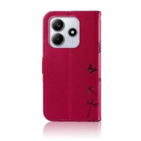Étui Blowball rouge compatible avec Redmi Note 14 4G