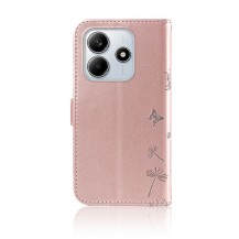Etui Blowball Rose pour Redmi Note 14 4G