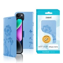 Etui Blowball bleu pour iPhone 14 et 13