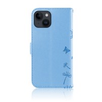 Etui Blowball bleu pour iPhone 14 et 13