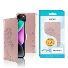 Etui Blowball rose pour iPhone 14/13