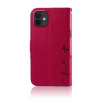Etui Blowball rouge pour iPhone 12 et 12 Pro