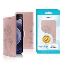 Étui Blowball rose pour iPhone 12 et 12 Pro