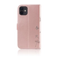 Étui Blowball rose pour iPhone 12 et 12 Pro