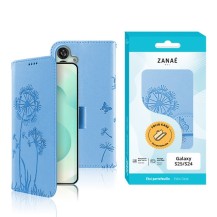 Étui Blowball bleu pour Galaxy S25 et S24