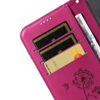 Étui Blowball Rouge pour Galaxy S24 et S25