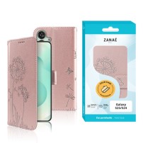 Etui Blowball rose pour Galaxy S24 S25