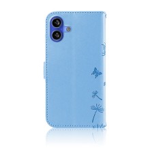 Etui Blowball bleu pour iPhone 16