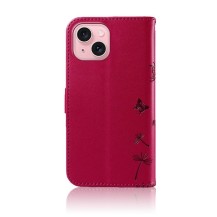 Etui Blowball rouge pour iPhone 15