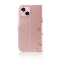 Étui Blowball rose compatible iPhone 15