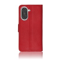Étui Portefeuille Zanae rouge compatible Redmi A5 4G