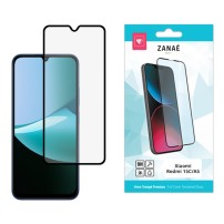Verre trempé Full Cover noir pour Redmi A5