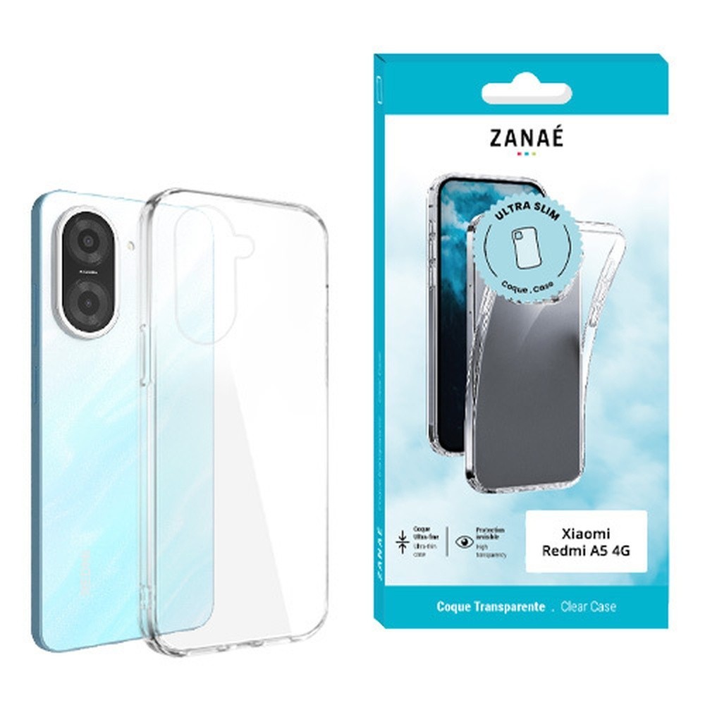 Image de la coque Softgel transparente pour Redmi A5 4G
