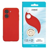 Coque rouge Zanae Color pour Redmi A5 4G