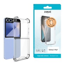 Coque transparente renforcée pour Galaxy Z Flip7