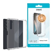 Coque Silicone Transparent avec Coins Renforcés pour Galaxy Z Fold7