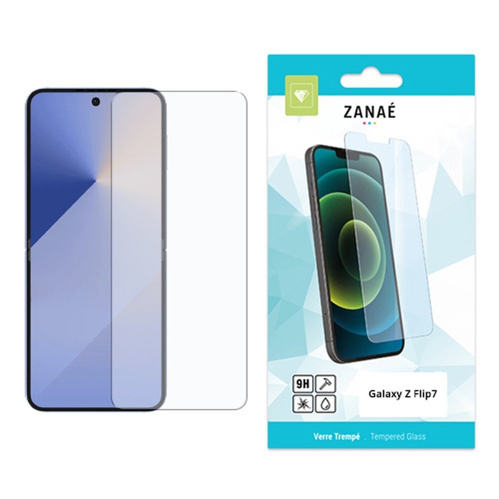Film hydrogel transparent pour Galaxy Z Flip 7 et Z Flip7 FE