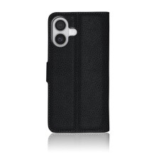 Etui portefeuille Zanae noir pour iPhone 17