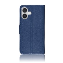 Étui Portefeuille Zanae couleur marine pour iPhone 17