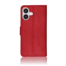 Étui Portefeuille Zanae pour iPhone 17 rouge
