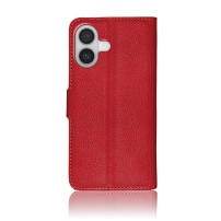 Étui Portefeuille Zanae pour iPhone 17 rouge