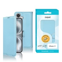 Etui Zanae bleu clair pour iPhone 17