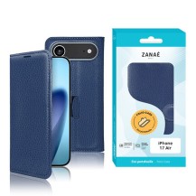 Étui Portefeuille Zanae pour iPhone 17 Air couleur marine