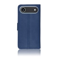 Étui Portefeuille Zanae pour iPhone 17 Air couleur marine