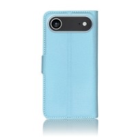Étui Portefeuille Zanae pour iPhone 17 Air en bleu clair