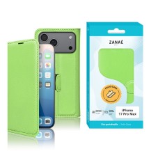 Etui portefeuille Zanae pour iPhone 17 Pro Max