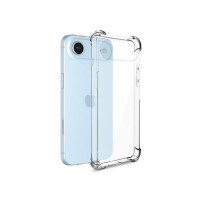 Coque Silicone transparente pour iPhone 17 Air avec coins renforcés