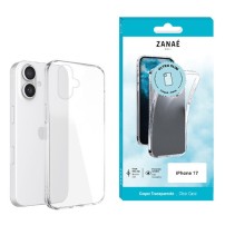Coque Softgel transparente compatible iPhone 17