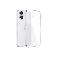 Coque Softgel transparente compatible iPhone 17