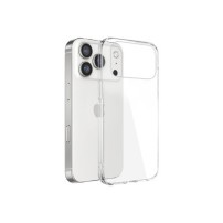 Coque Softgel transparente pour iPhone 17 Pro