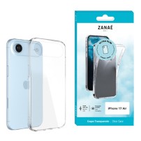 Coque Softgel transparente pour iPhone 17 Air