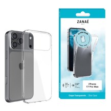 Coque Softgel transparente pour iPhone 17 Pro Max