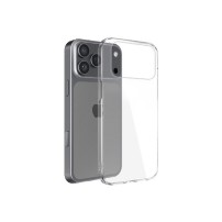 Coque Softgel transparente pour iPhone 17 Pro Max