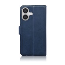Portefeuille Zanae Columbia iPhone 17 en cuir PU marine