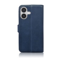 Portefeuille Zanae Columbia iPhone 17 en cuir PU marine