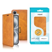 Portefeuille Zanae Columbia pour iPhone 17 couleur moutarde