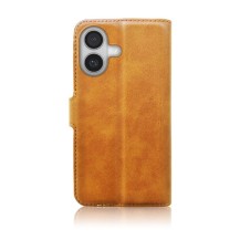 Portefeuille Zanae Columbia pour iPhone 17 couleur moutarde