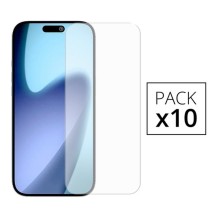 Verres trempés transparents pour iPhone 17 Air