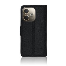 Étui portefeuille Zanae noir pour Oppo A5 Pro