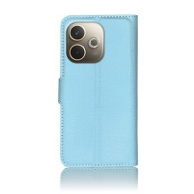 Étui Portefeuille Zanae bleu clair pour Oppo A5 Pro
